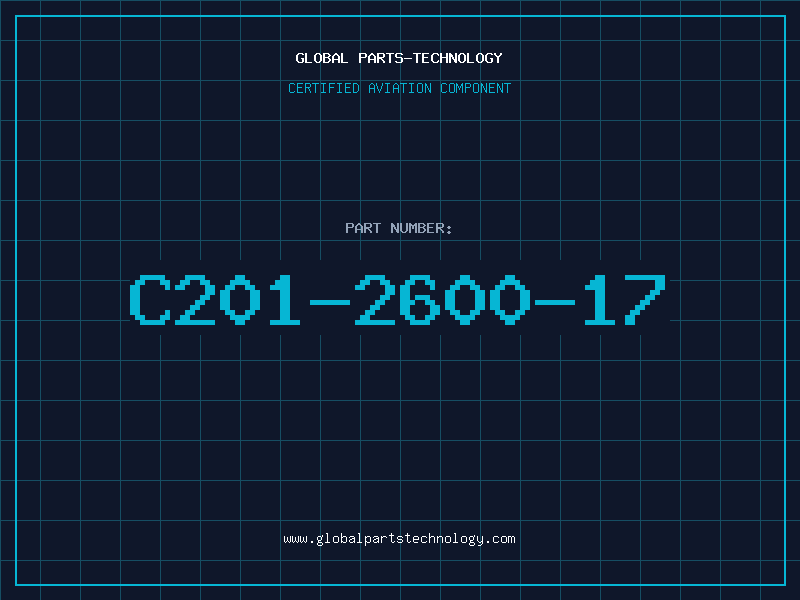 Aviation Part C201-2600-17