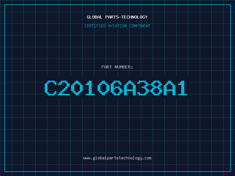 Aviation Part C20106A38A1