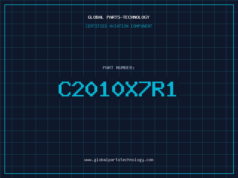 Aviation Part C2010X7R1