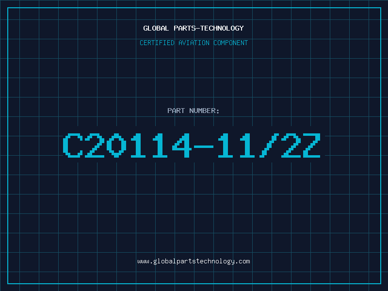 Aviation Part C20114-11/2Z
