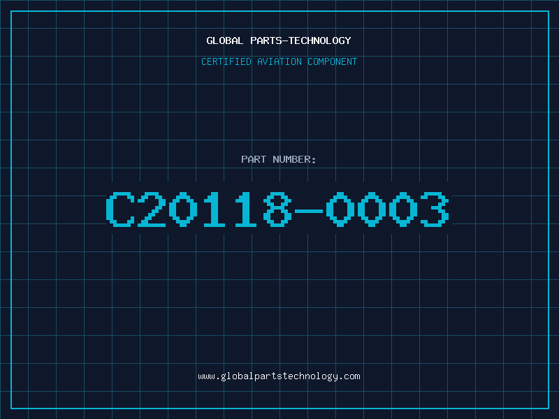 Aviation Part C20118-0003