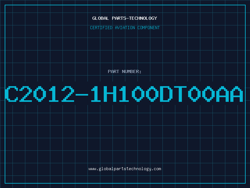 Aviation Part C2012-1H100DT00AA