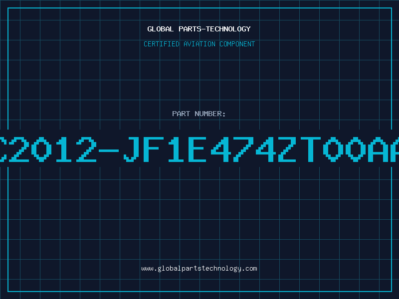 Aviation Part C2012-JF1E474ZT00AA