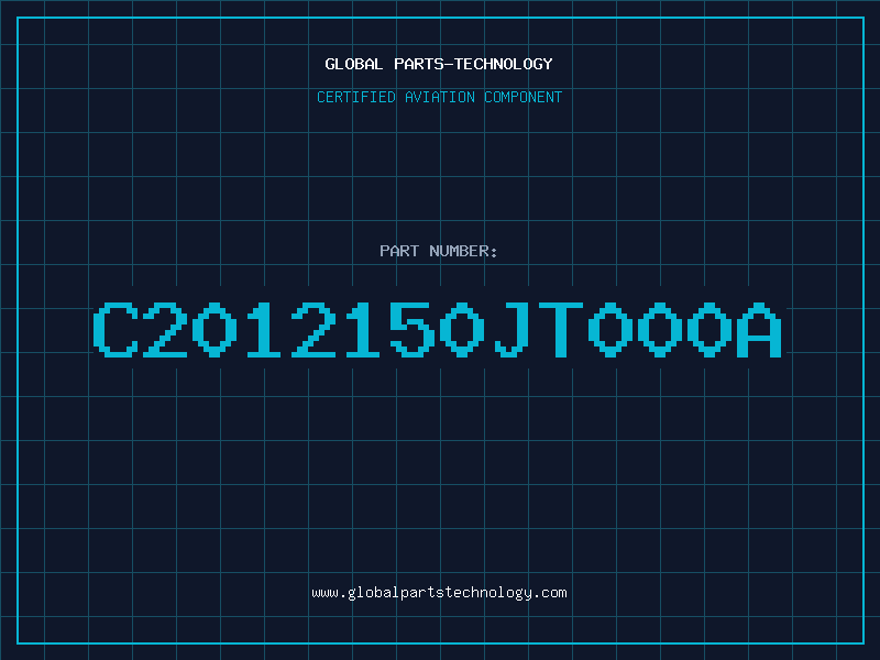 Aviation Part C2012150JT000A