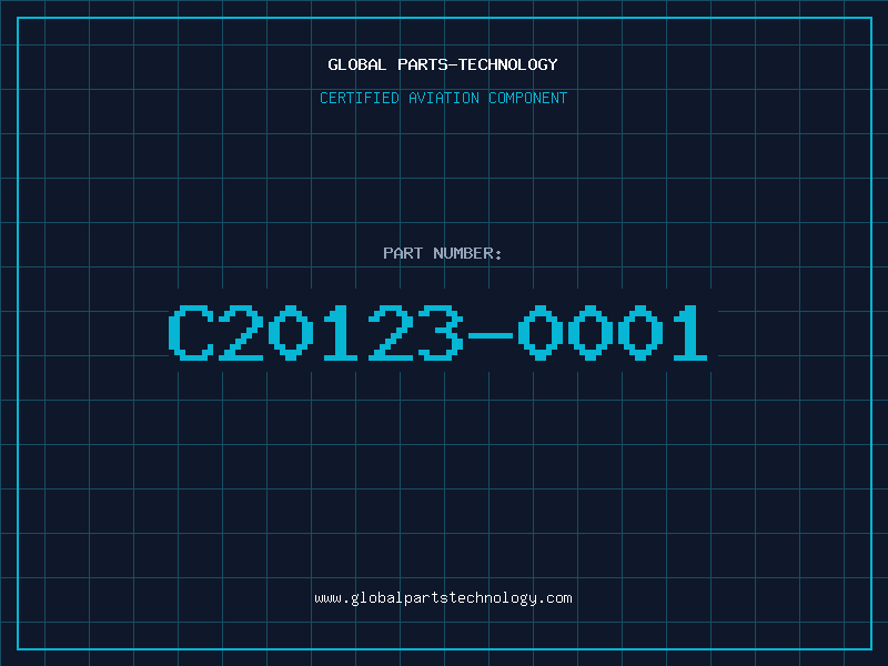 Aviation Part C20123-0001
