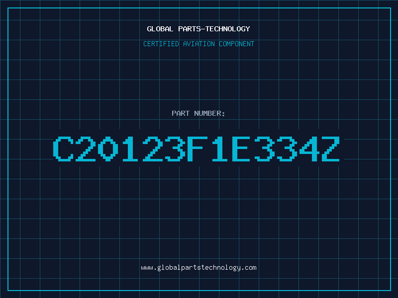 Aviation Part C20123F1E334Z