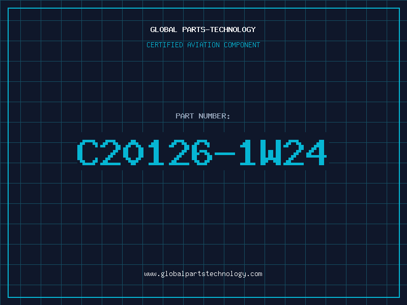 Aviation Part C20126-1W24