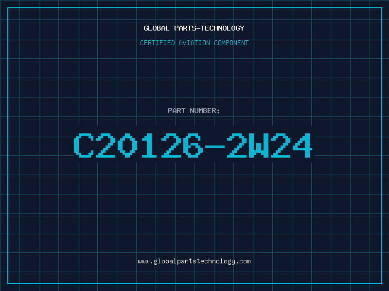 Aviation Part C20126-2W24