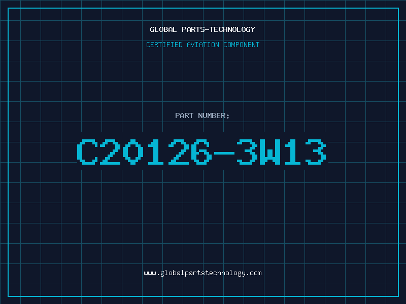Aviation Part C20126-3W13