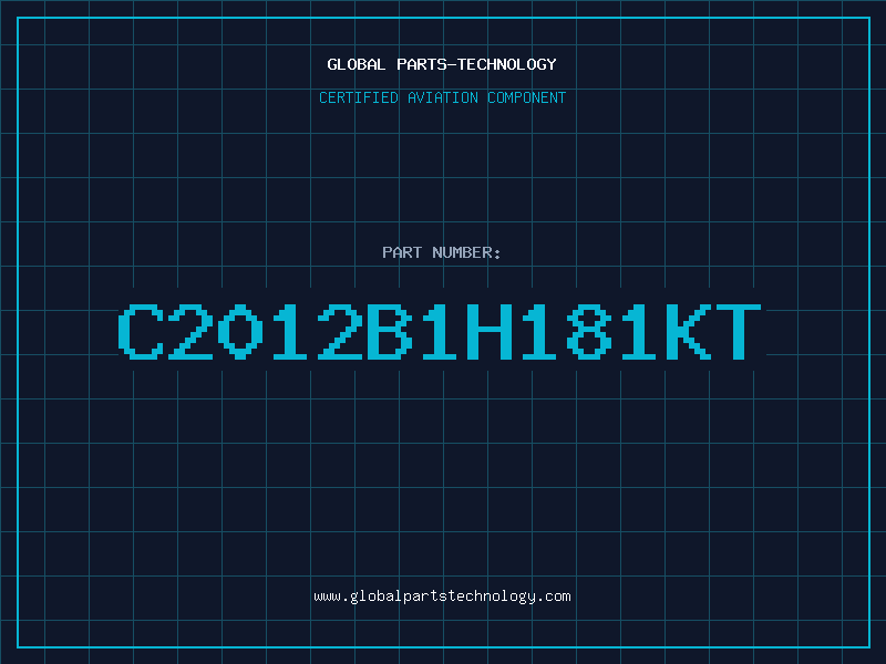 Aviation Part C2012B1H181KT