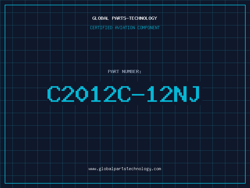 Aviation Part C2012C-12NJ