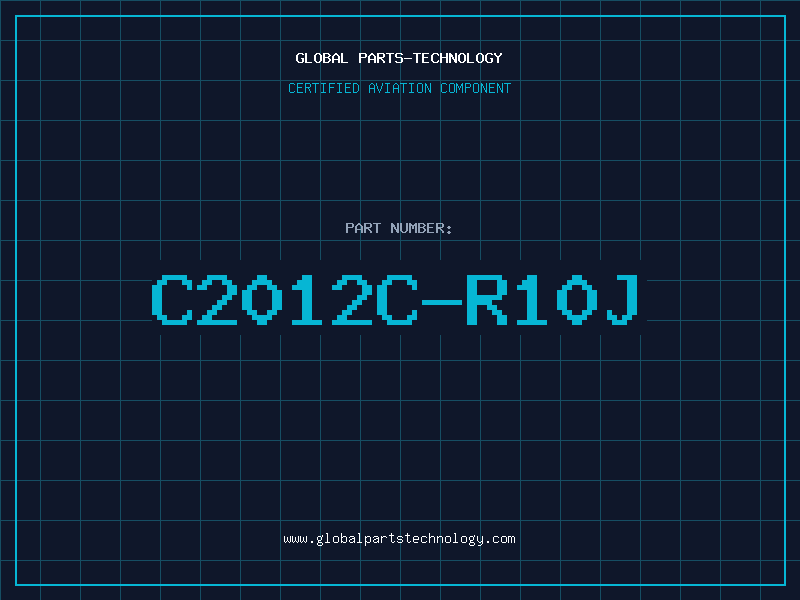 Aviation Part C2012C-R10J