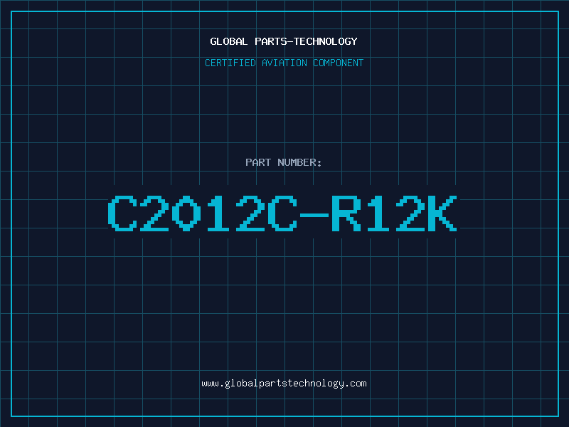 Aviation Part C2012C-R12K