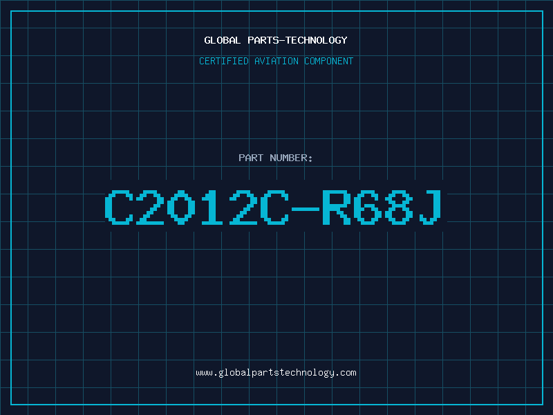 Aviation Part C2012C-R68J
