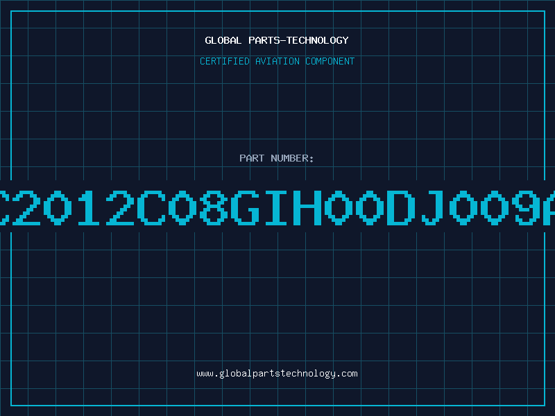 Aviation Part C2012C08GIH00DJ009A