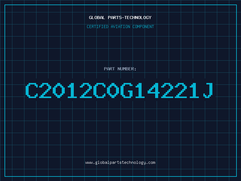 Aviation Part C2012C0G14221J