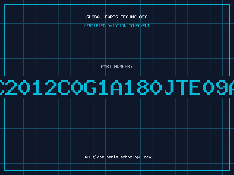 Aviation Part C2012C0G1A180JTE09A