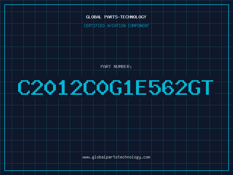 Aviation Part C2012C0G1E562GT