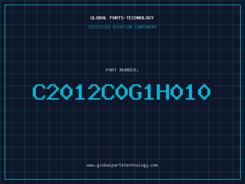 Aviation Part C2012C0G1H010