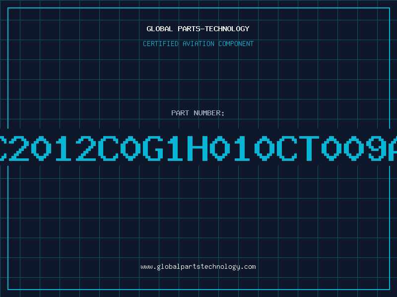 Aviation Part C2012C0G1H010CT009A