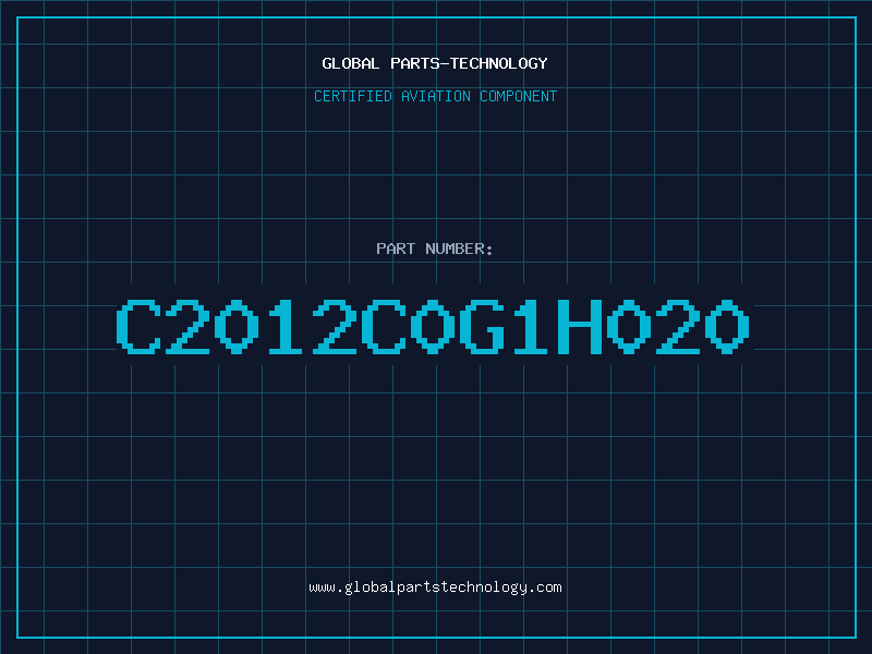 Aviation Part C2012C0G1H020