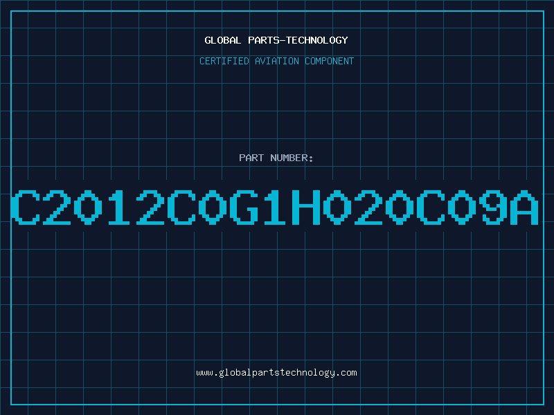 Aviation Part C2012C0G1H020C09A