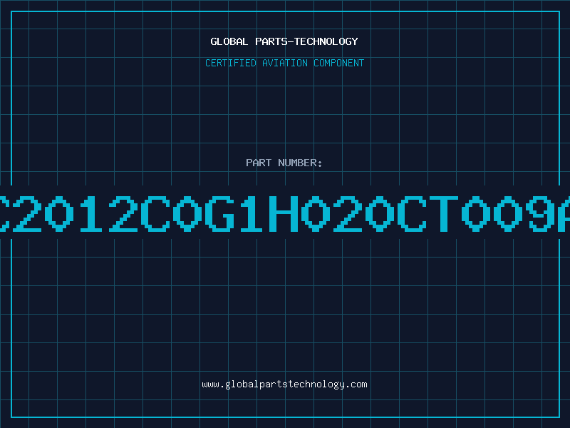 Aviation Part C2012C0G1H020CT009A