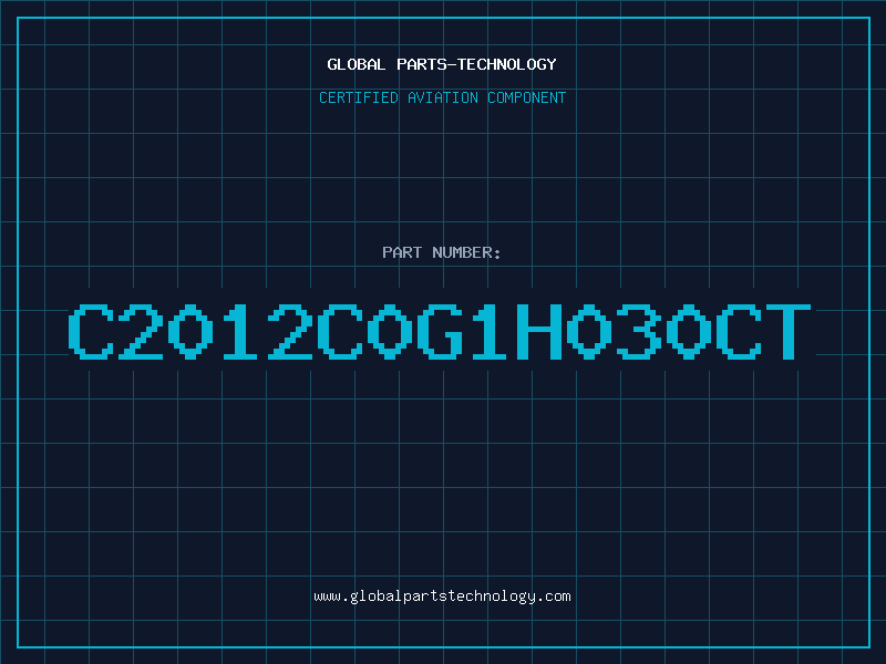 Aviation Part C2012C0G1H030CT