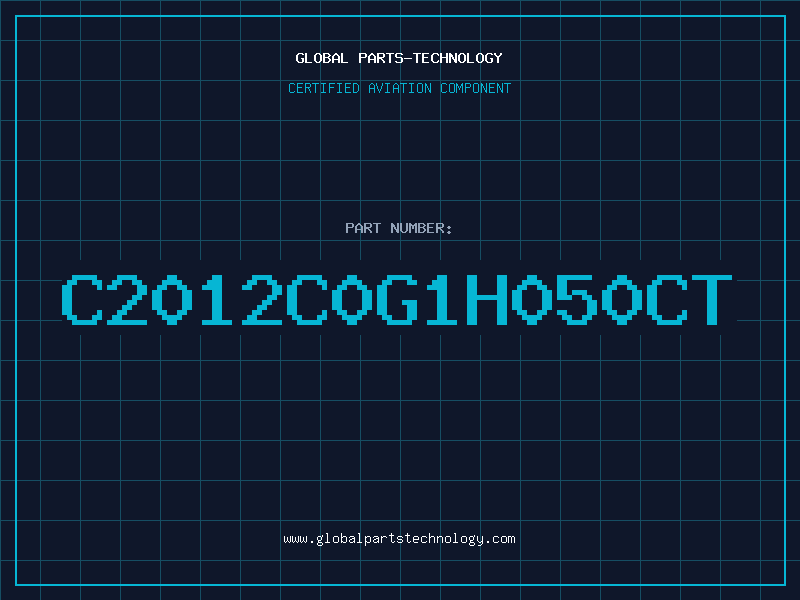 Aviation Part C2012C0G1H050CT