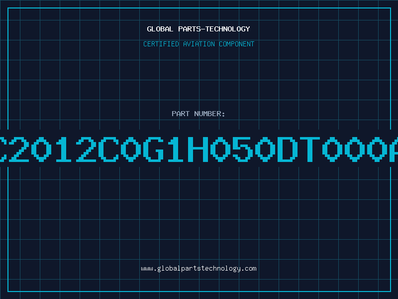 Aviation Part C2012C0G1H050DT000A
