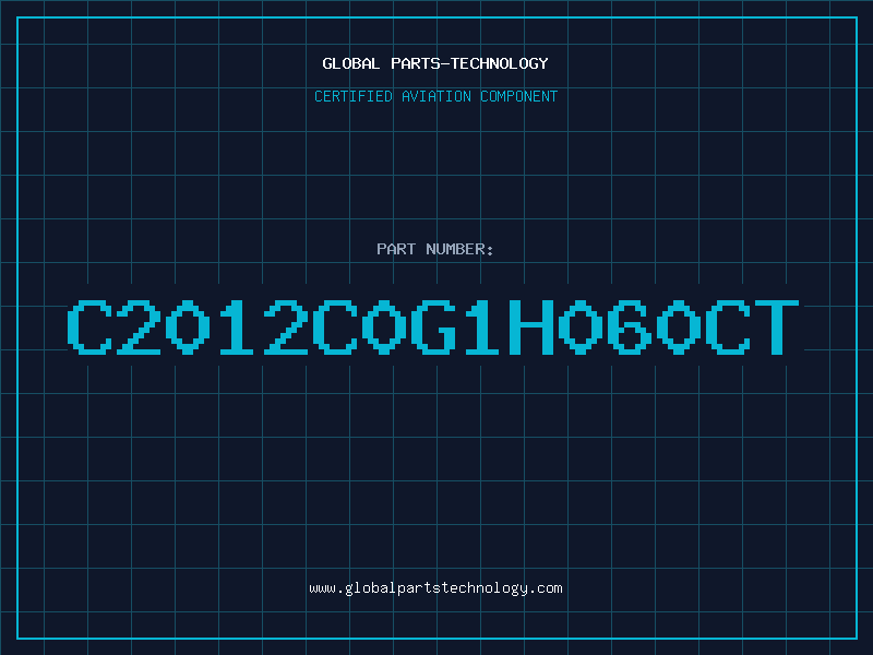 Aviation Part C2012C0G1H060CT