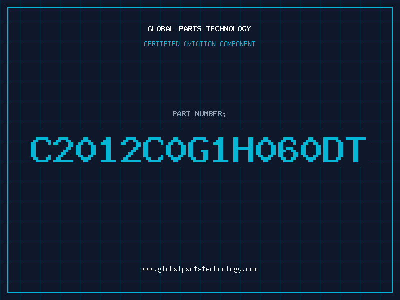 Aviation Part C2012C0G1H060DT