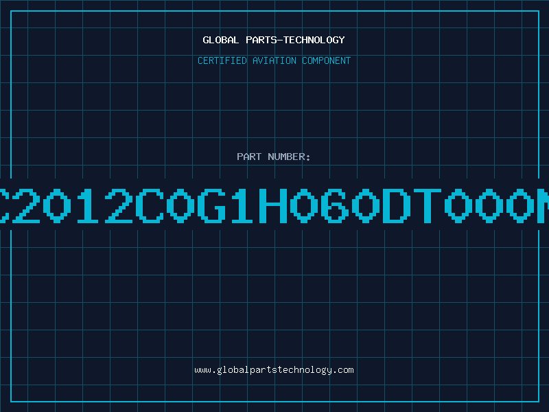 Aviation Part C2012C0G1H060DT000N
