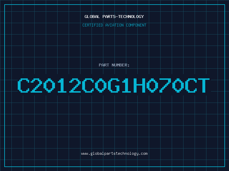 Aviation Part C2012C0G1H070CT