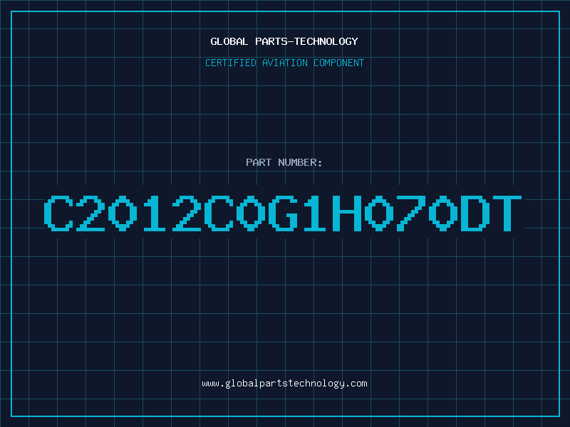 Aviation Part C2012C0G1H070DT