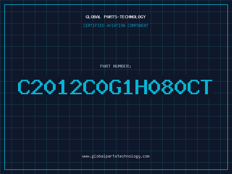 Aviation Part C2012C0G1H080CT