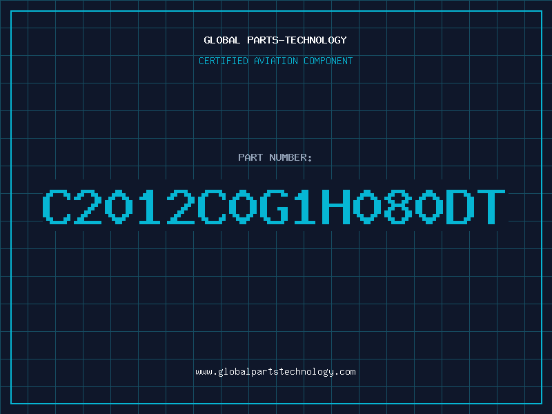 Aviation Part C2012C0G1H080DT