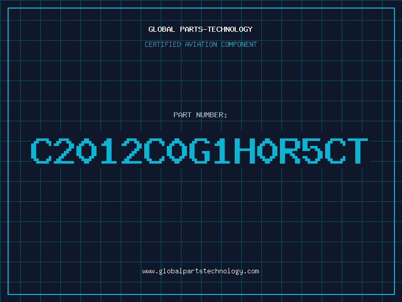Aviation Part C2012C0G1H0R5CT