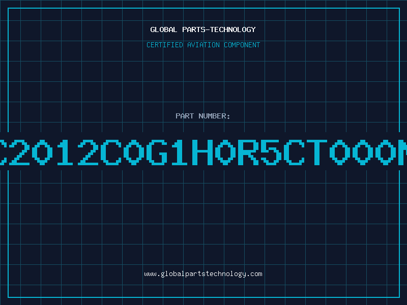 Aviation Part C2012C0G1H0R5CT000N