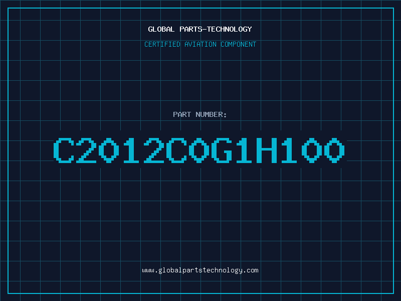 Aviation Part C2012C0G1H100