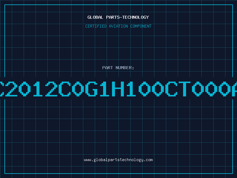 Aviation Part C2012C0G1H100CT000A
