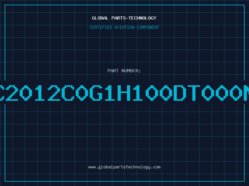 Aviation Part C2012C0G1H100DT000N