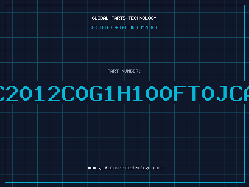 Aviation Part C2012C0G1H100FT0JCA