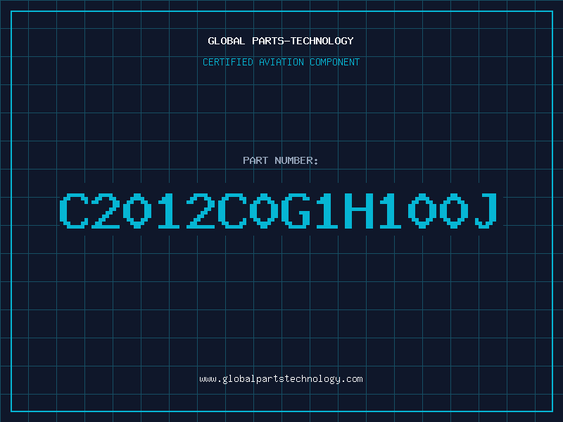 Aviation Part C2012C0G1H100J