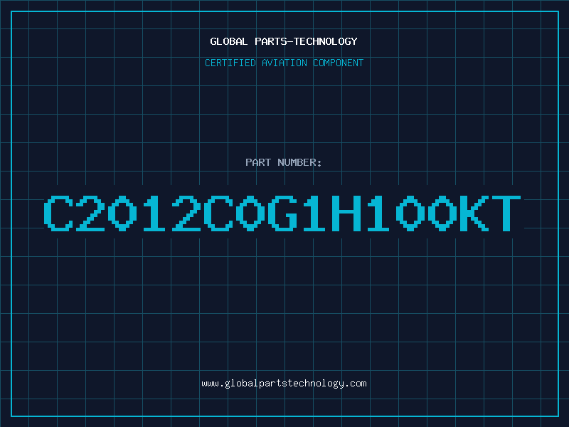 Aviation Part C2012C0G1H100KT