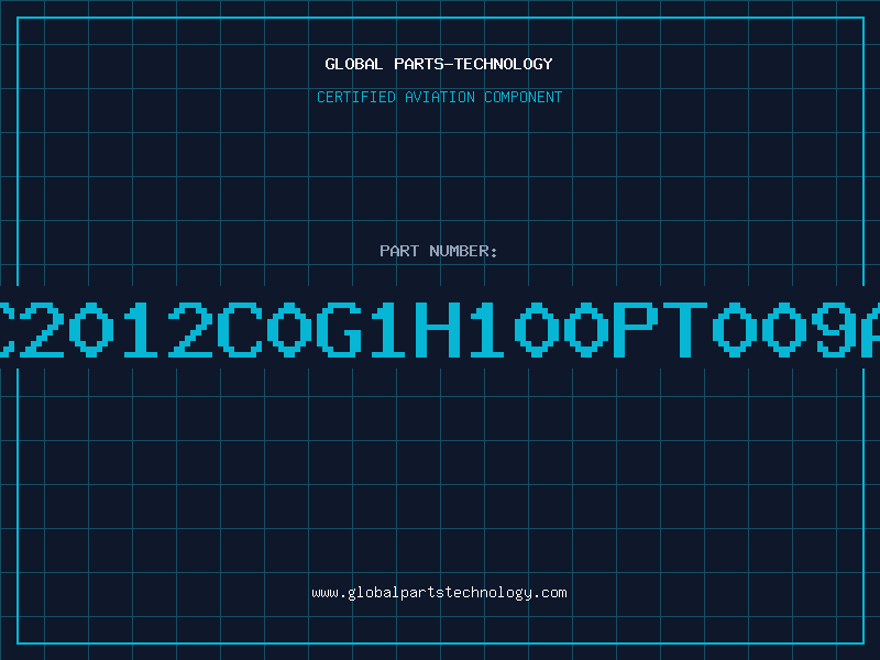 Aviation Part C2012C0G1H100PT009A