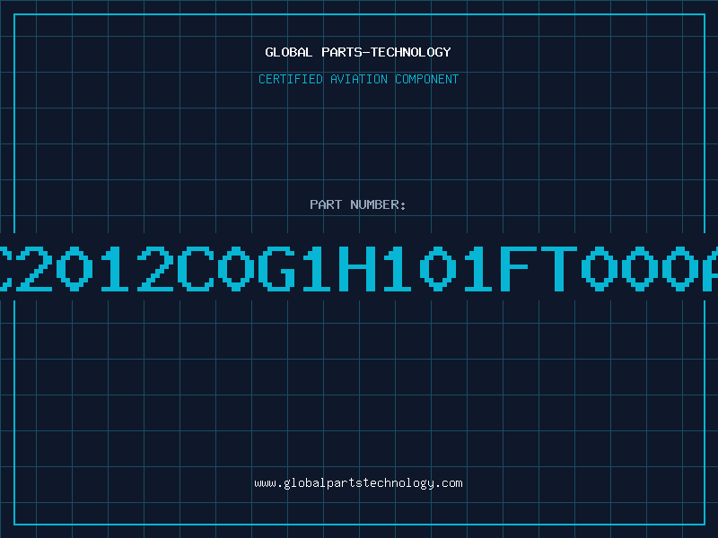 Aviation Part C2012C0G1H101FT000A