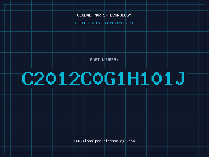 Aviation Part C2012C0G1H101J