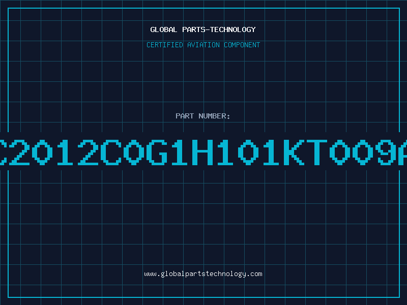 Aviation Part C2012C0G1H101KT009A