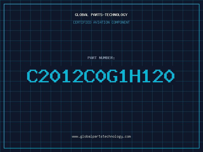 Aviation Part C2012C0G1H120